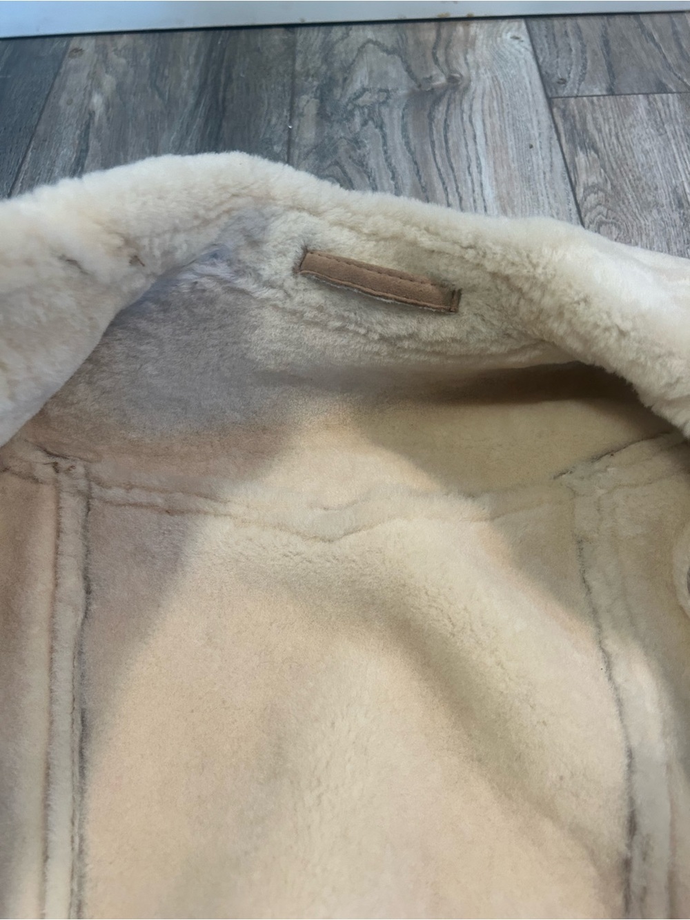 Vintage Levi’s 1984 Olympic Sheepskin Jacket Women’s Size 4 Very Nice - Picture 9 of 16
